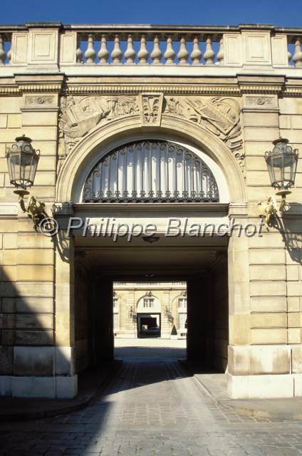 elysee 16.JPG - Aile du Palais de l'ElyséeParisFrance